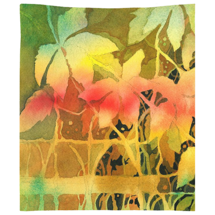 Autumn Woodvine Tapestry