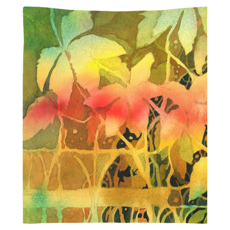 Autumn Woodvine Tapestry