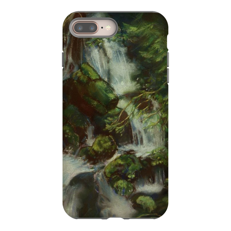 Forest Waterfall I Phone Case