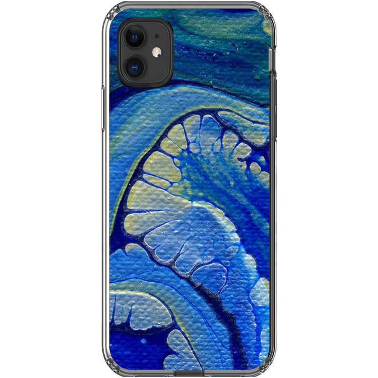 Ice Flow iPhone Case