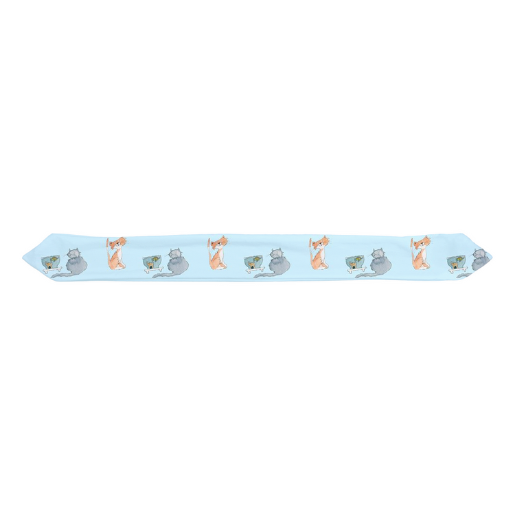 Cats Pattern Infant Headband (Blue)
