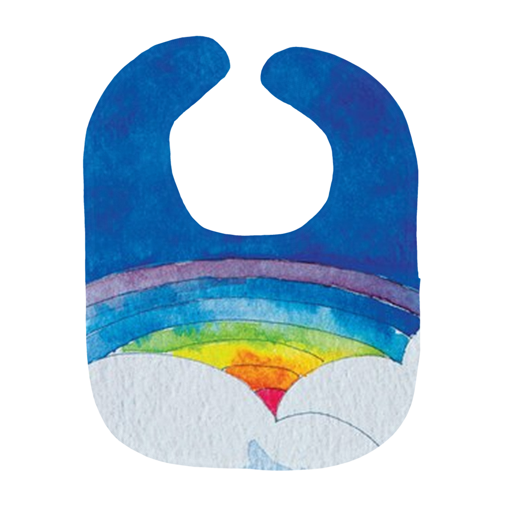 Rainbow Baby Bib