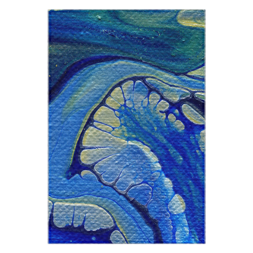 Ice Flow Rug