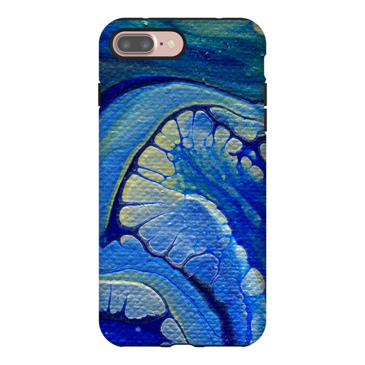 Ice Flow iPhone Case