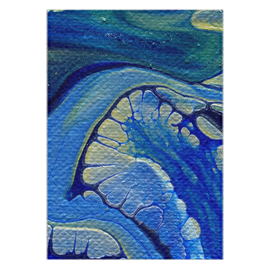 Ice Flow Rug
