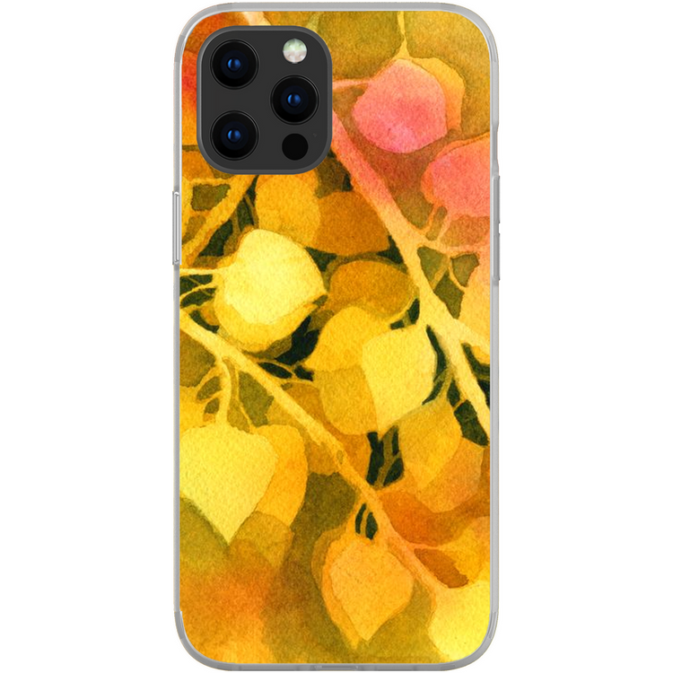 Golden Aspen iPhone Case