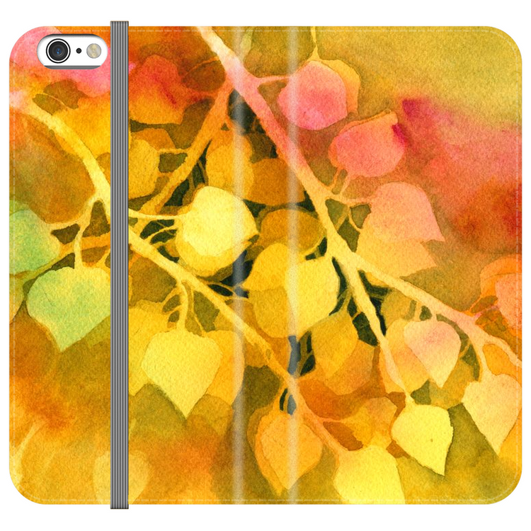 Golden Aspen iPhone Case