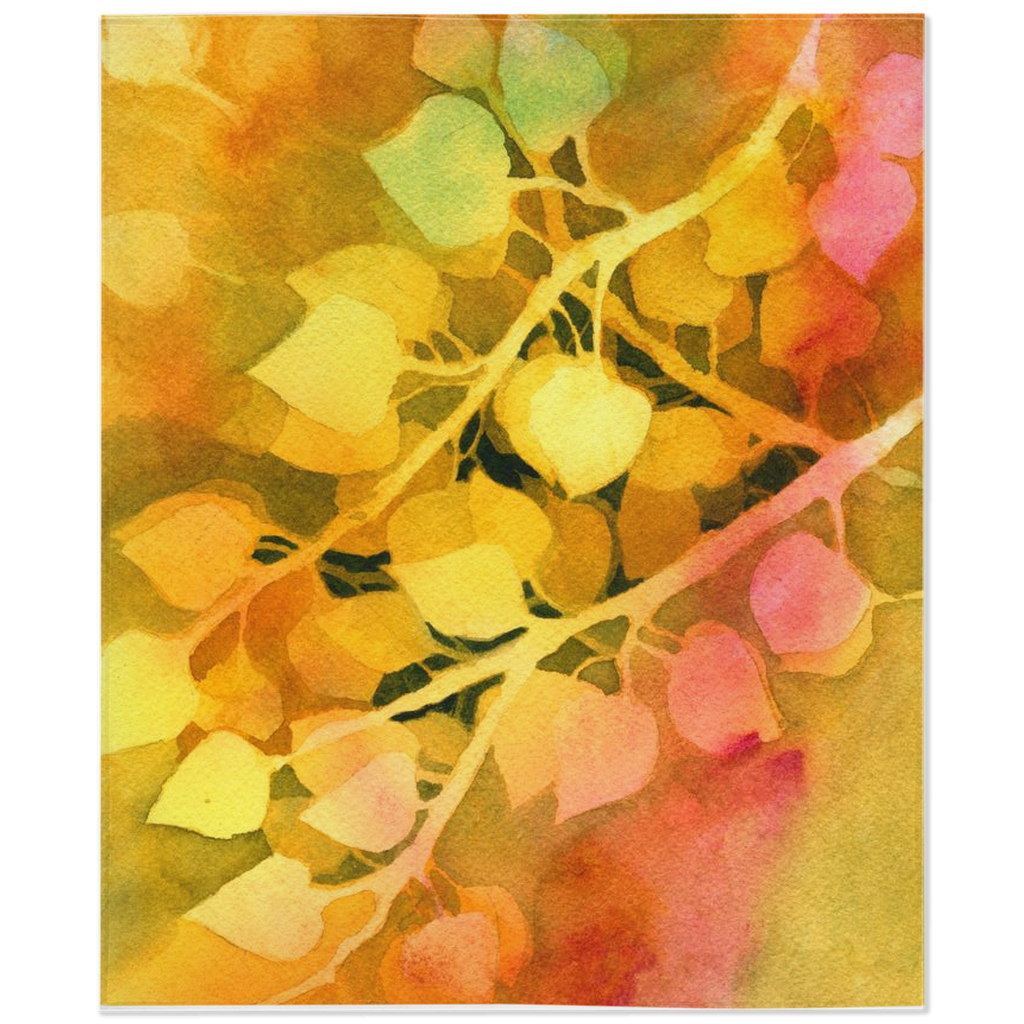 Autumn Woodvine Minky Blankets