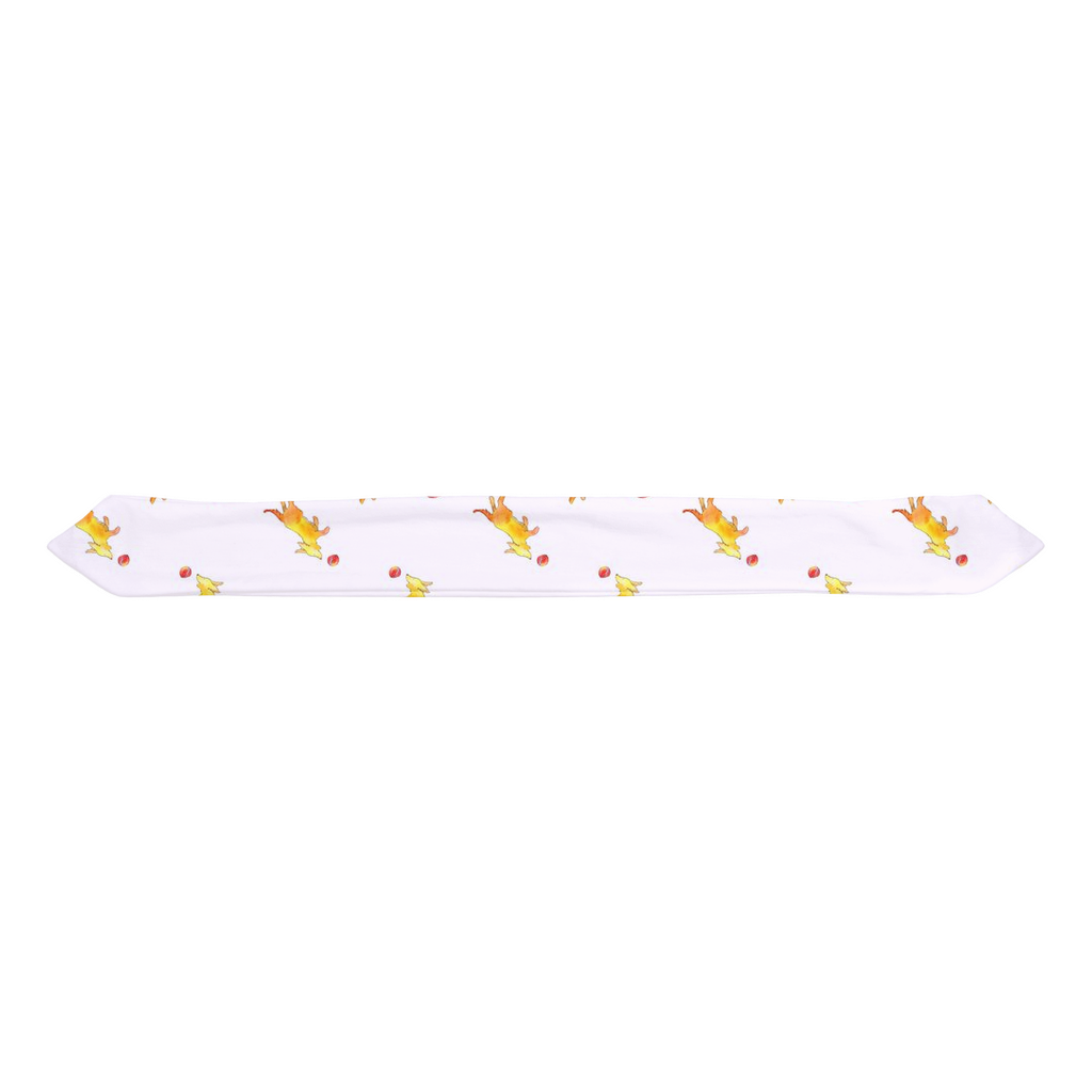Playful Puppy Pattern Infant Headband (Pink)