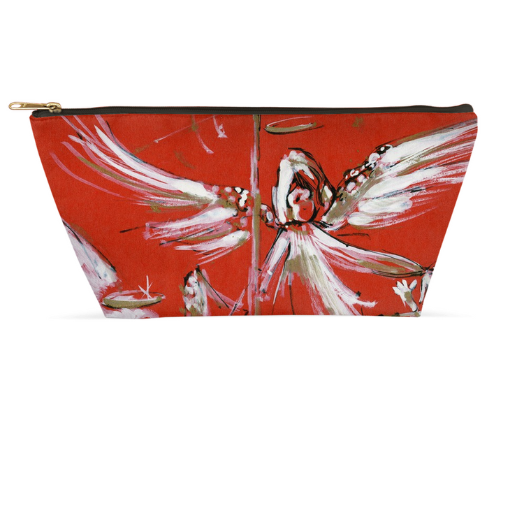 Christmas Angels Accessory Pouch