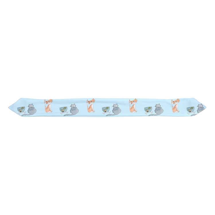 Cats Pattern Infant Headband (Blue)