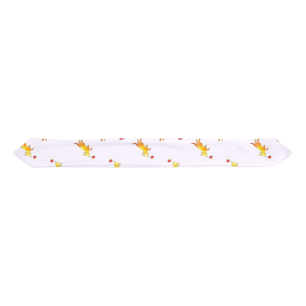 Playful Puppy Pattern Infant Headband (Pink)