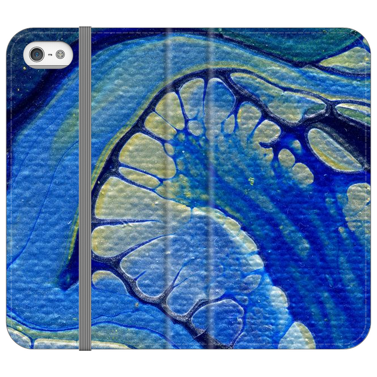 Ice Flow iPhone Case