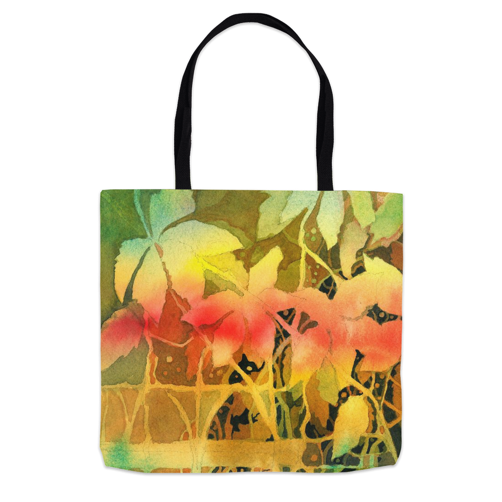 Autumn Woodvine Tote Bag