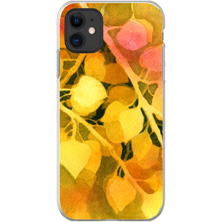 Golden Aspen iPhone Case