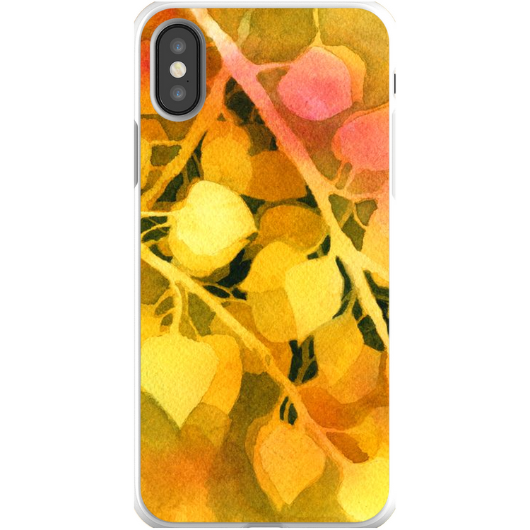 Golden Aspen iPhone Case