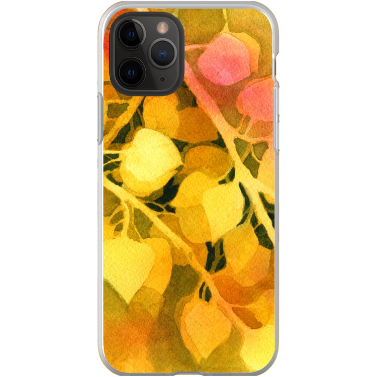 Golden Aspen iPhone Case
