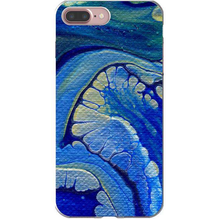 Ice Flow iPhone Case
