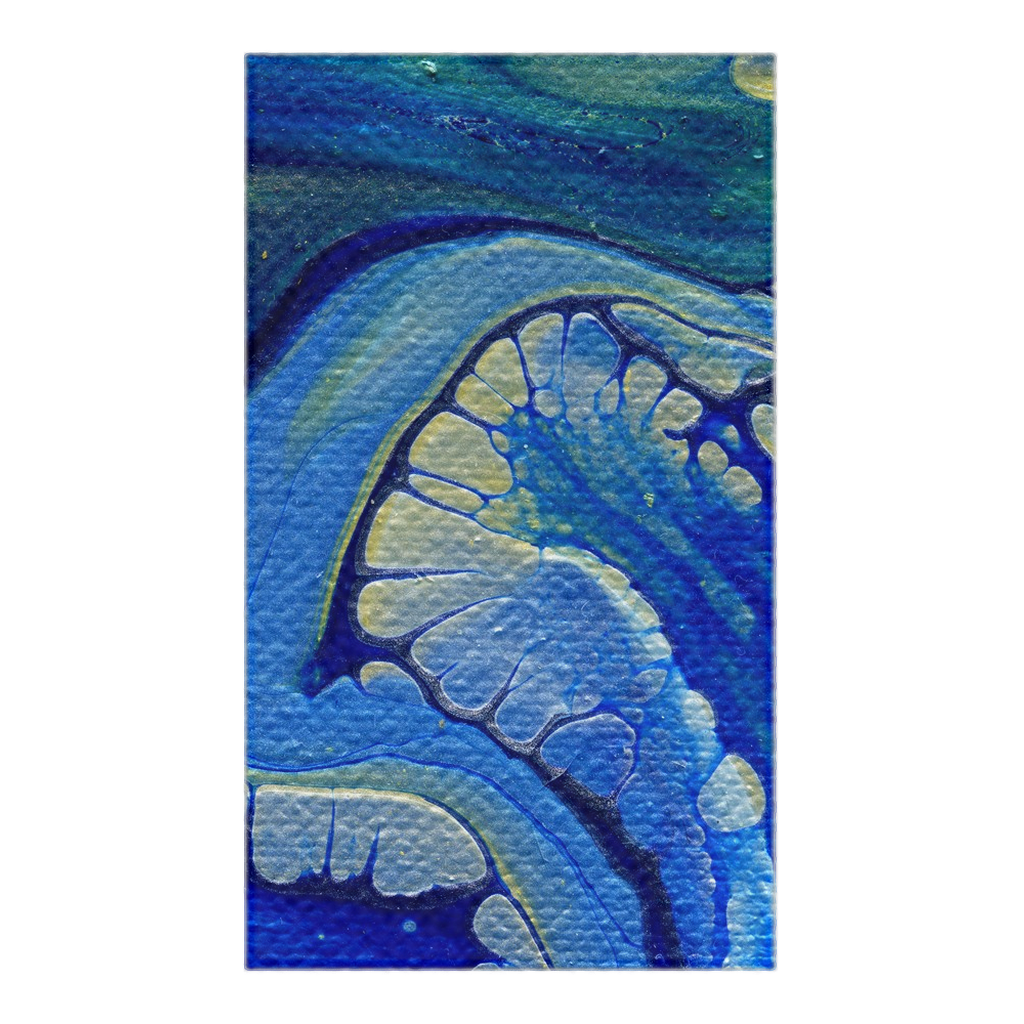 Ice Flow Rug