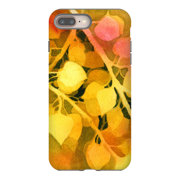 Golden Aspen iPhone Case