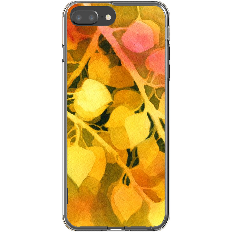 Golden Aspen iPhone Case