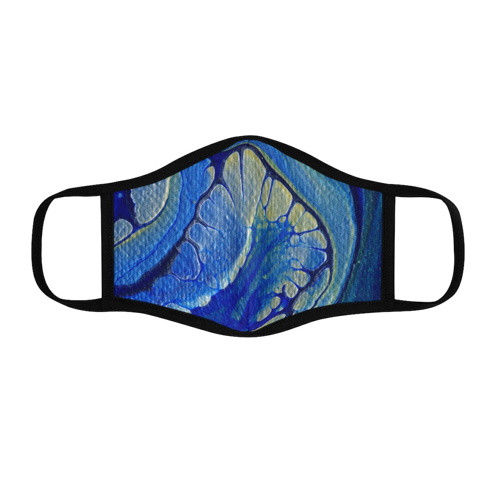 Ice Flow Fitted Polyester Face Mask