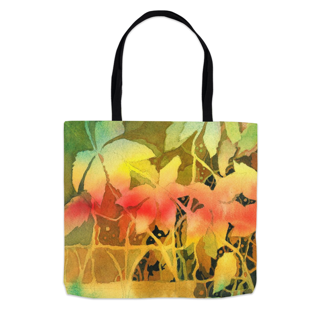 Autumn Woodvine Tote Bag