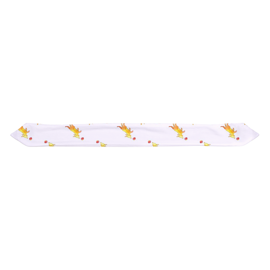 Playful Puppy Pattern Infant Headband (Pink)
