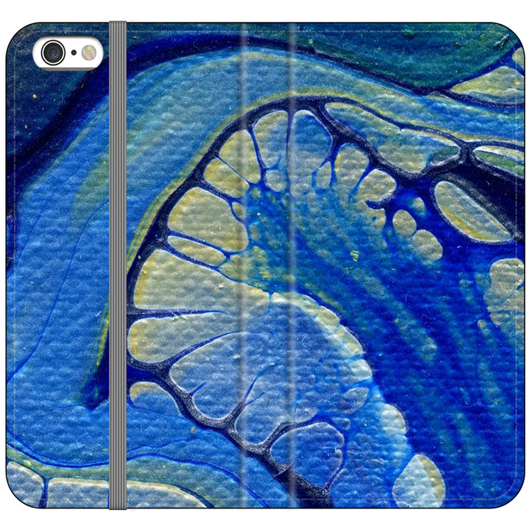 Ice Flow iPhone Case