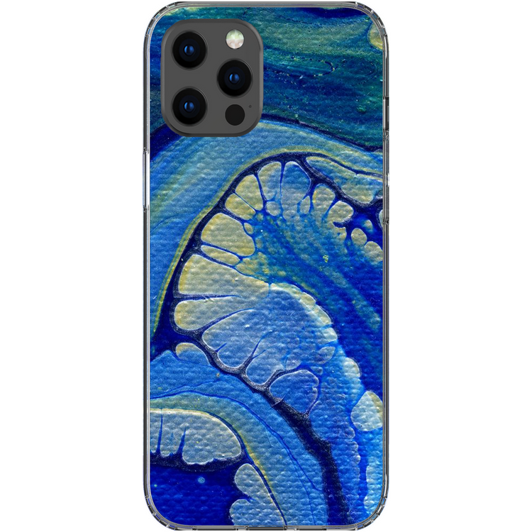 Ice Flow iPhone Case