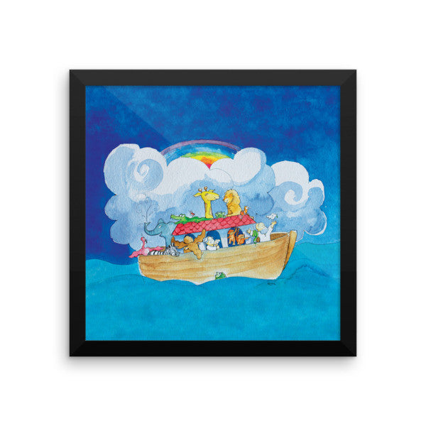 Noah's Ark Framed Photo Paper Poster