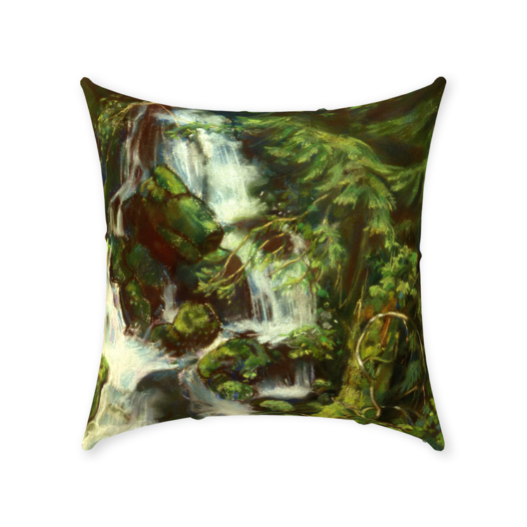 Woodland Waterfall