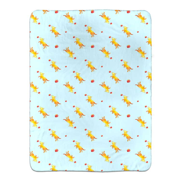 Fetch Pattern (Blue)