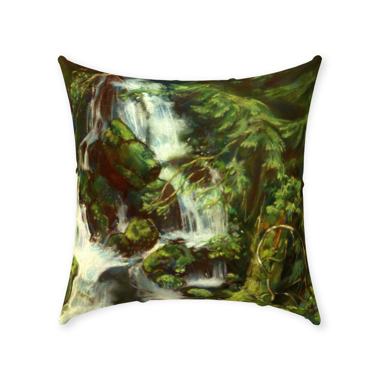 Woodland Waterfall