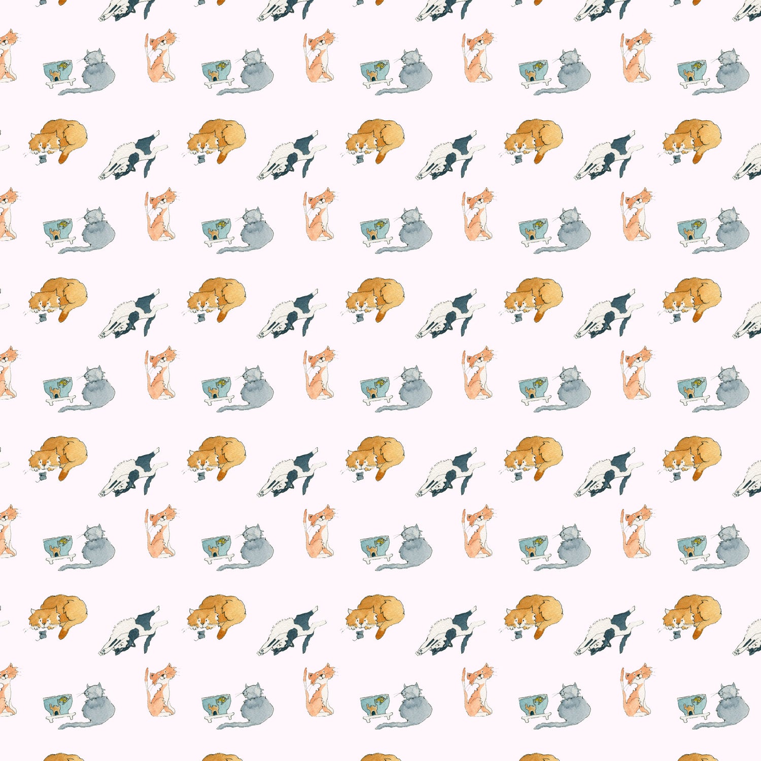 All Cats Pattern
