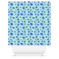 Yellowtail Fish Pattern Shower Curtain