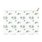 Cat and Fish Pattern Accessory Pouch