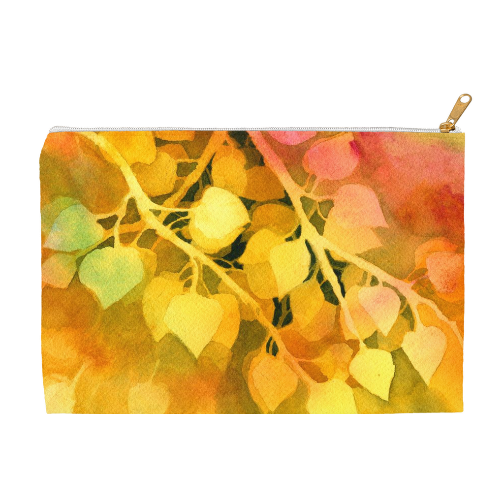 Golden Aspen Accessory Pouch