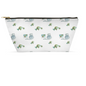 Cat and Fish Pattern Accessory Pouch