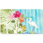 Snowy Egret Desk Mat