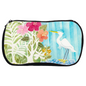 Snowy Egret Cosmetic Bag