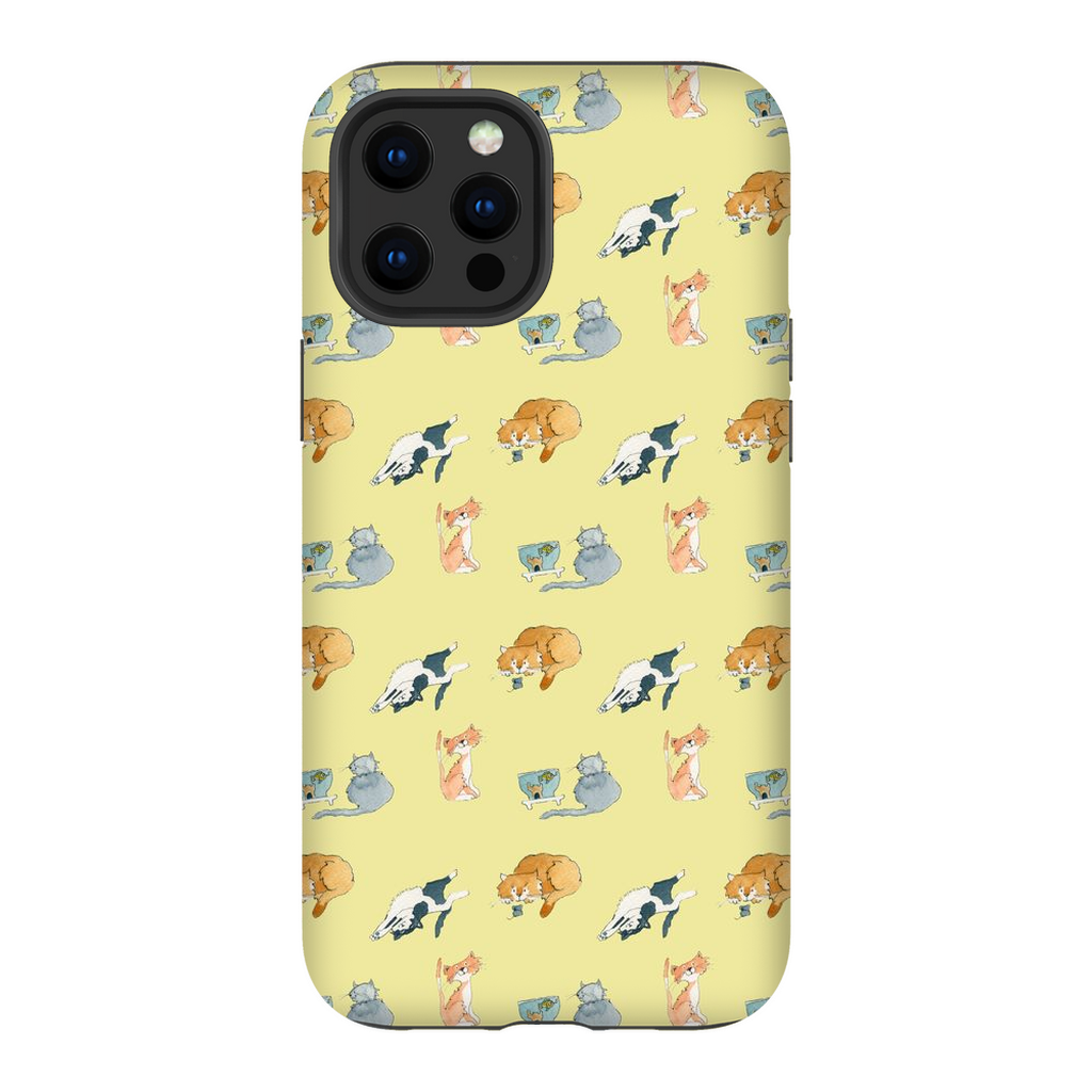 Cats Pattern IPhone Case