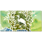 Snowy Egret Mangrove Desk Mat