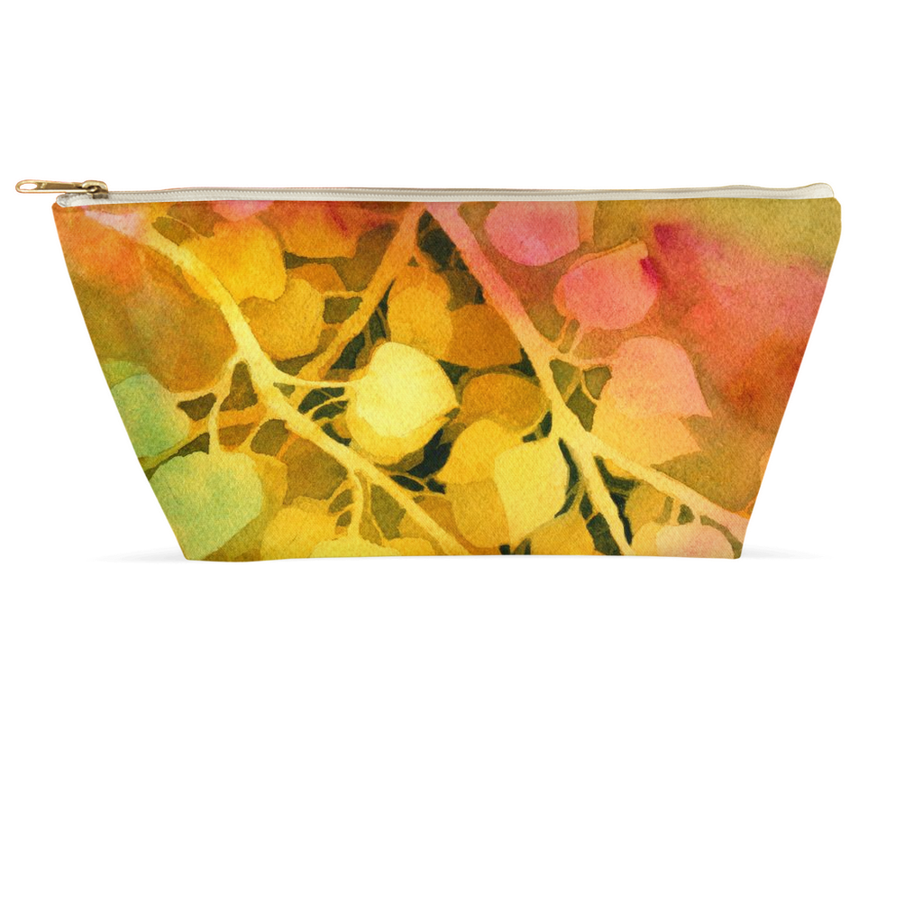 Golden Aspen Accessory Pouch