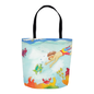 Diver Tote Bags