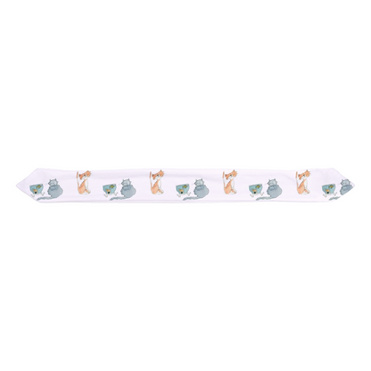 Cats Pattern Infant Headband (Pink)