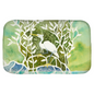 Snowy Egret Mangrove Bath Mat