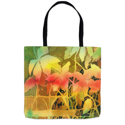 Autumn Woodvine  Tote Bag