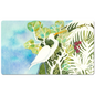 Snowy Egret and Gecko Desk Mat