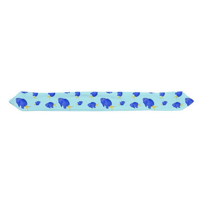 Yellowtail Fish Pattern Infant Headband